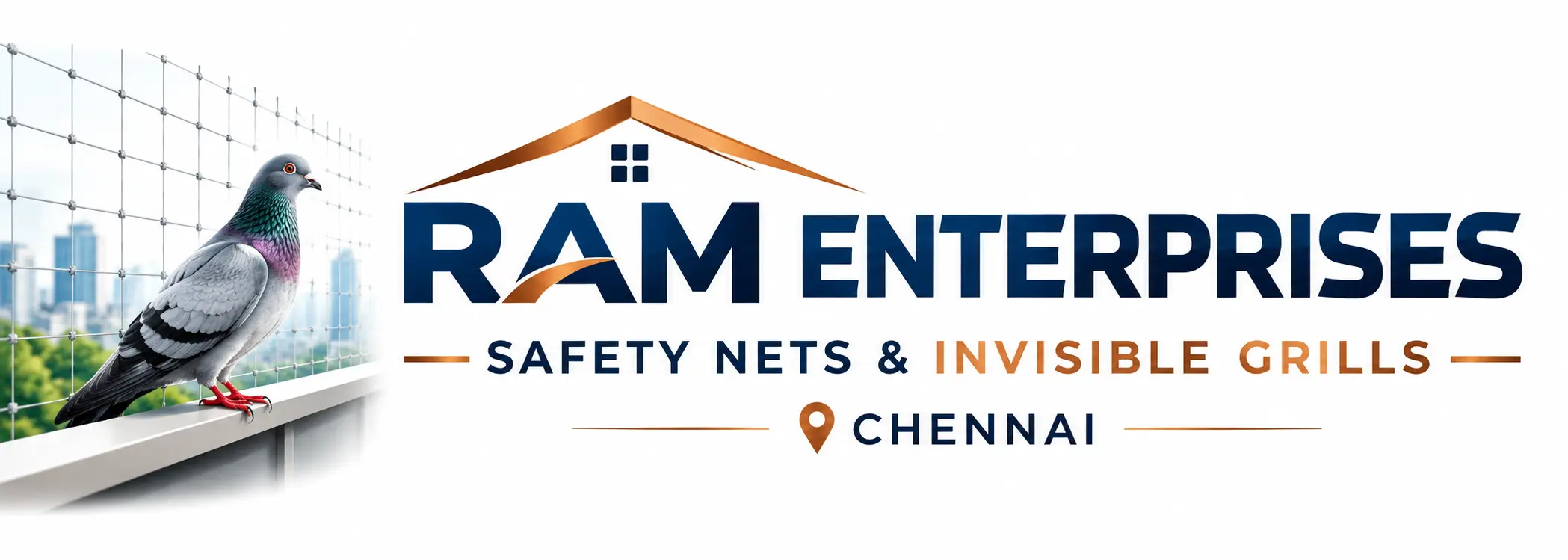 Ram Enterprises Chennai - Safety Nets and Invisible Grills